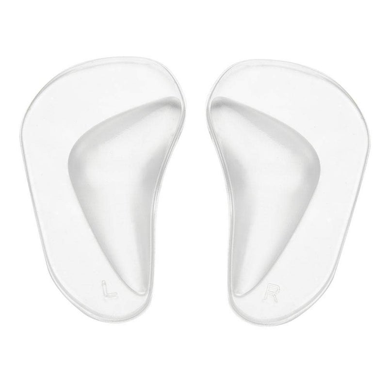 Rotekt Silicone Arch Support Insoles, 2 Pairs/Set Foot Arch Orthotic Cushion Shoe Insoles Pads for Heel Pain Bone Spur & Achilles Pain Gel Heel Cushions and Cups Pad & Shock Absorbing Supportï¼ˆ02ï¼‰ - Image 1